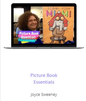 Picture Book Essentials by Joyce Sweeney review children's picture book writing course