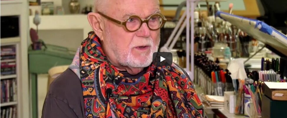 video interview with Tomie de Paola